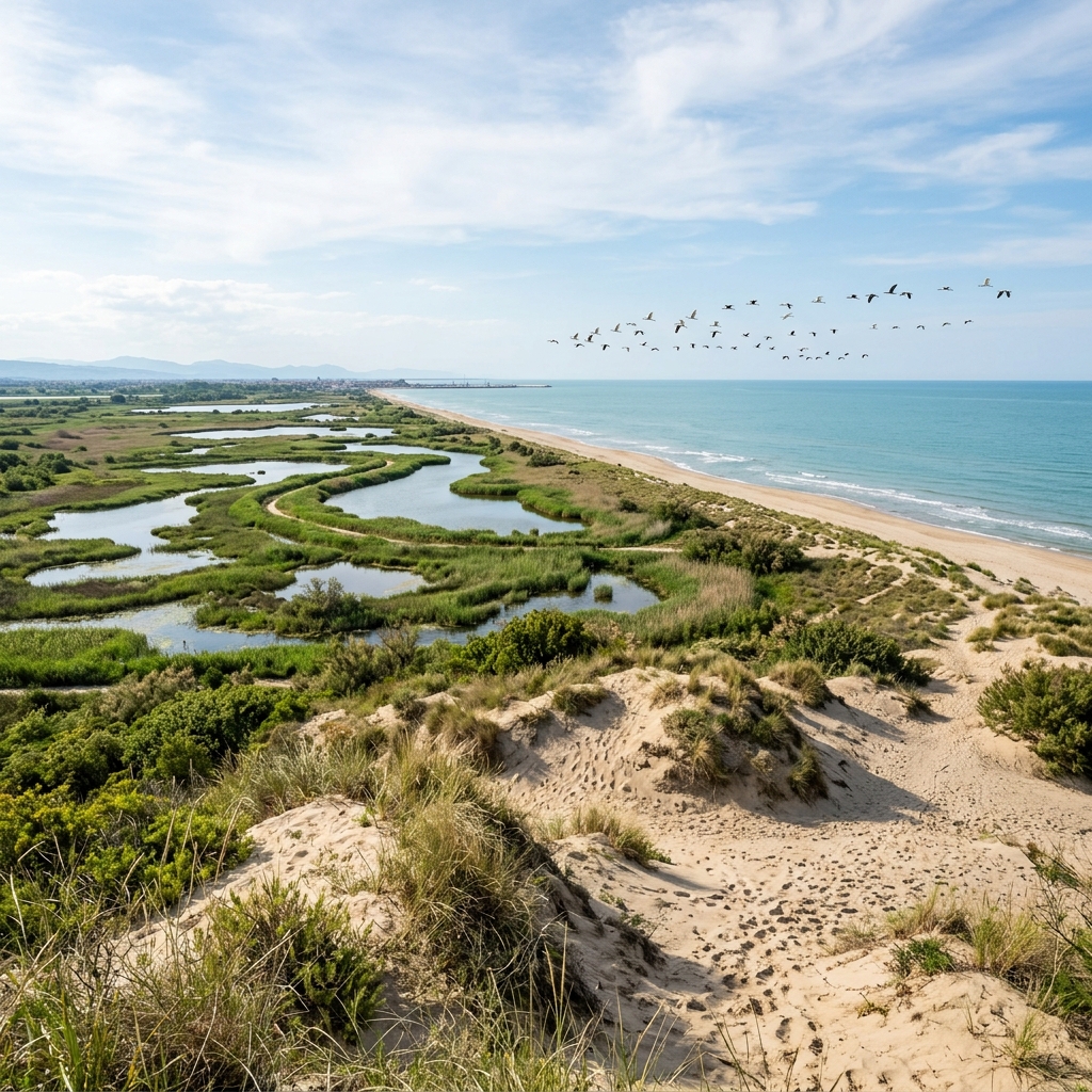 Sentina nature reserve dunes